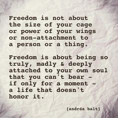 freedom