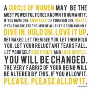 Wordless Wednesday: Wise, Wordful Women