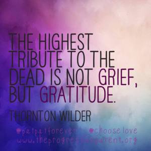 gratitude grief