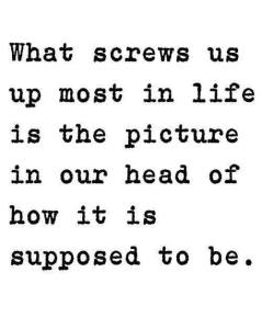 what screws us up