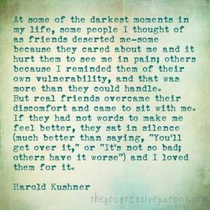 darkest moments